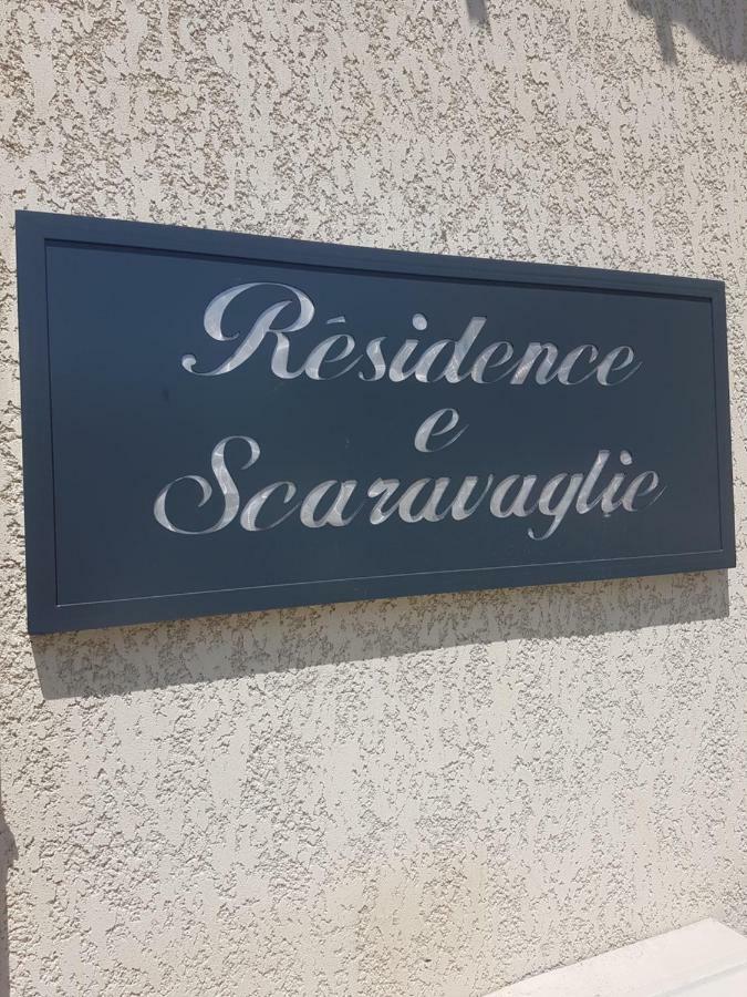 קורטה Residence E Scaravaglie מראה חיצוני תמונה